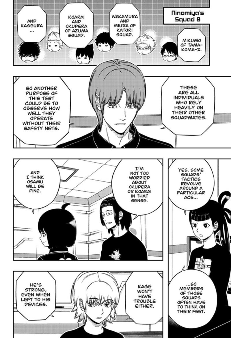 Read World Trigger EN Manga Online