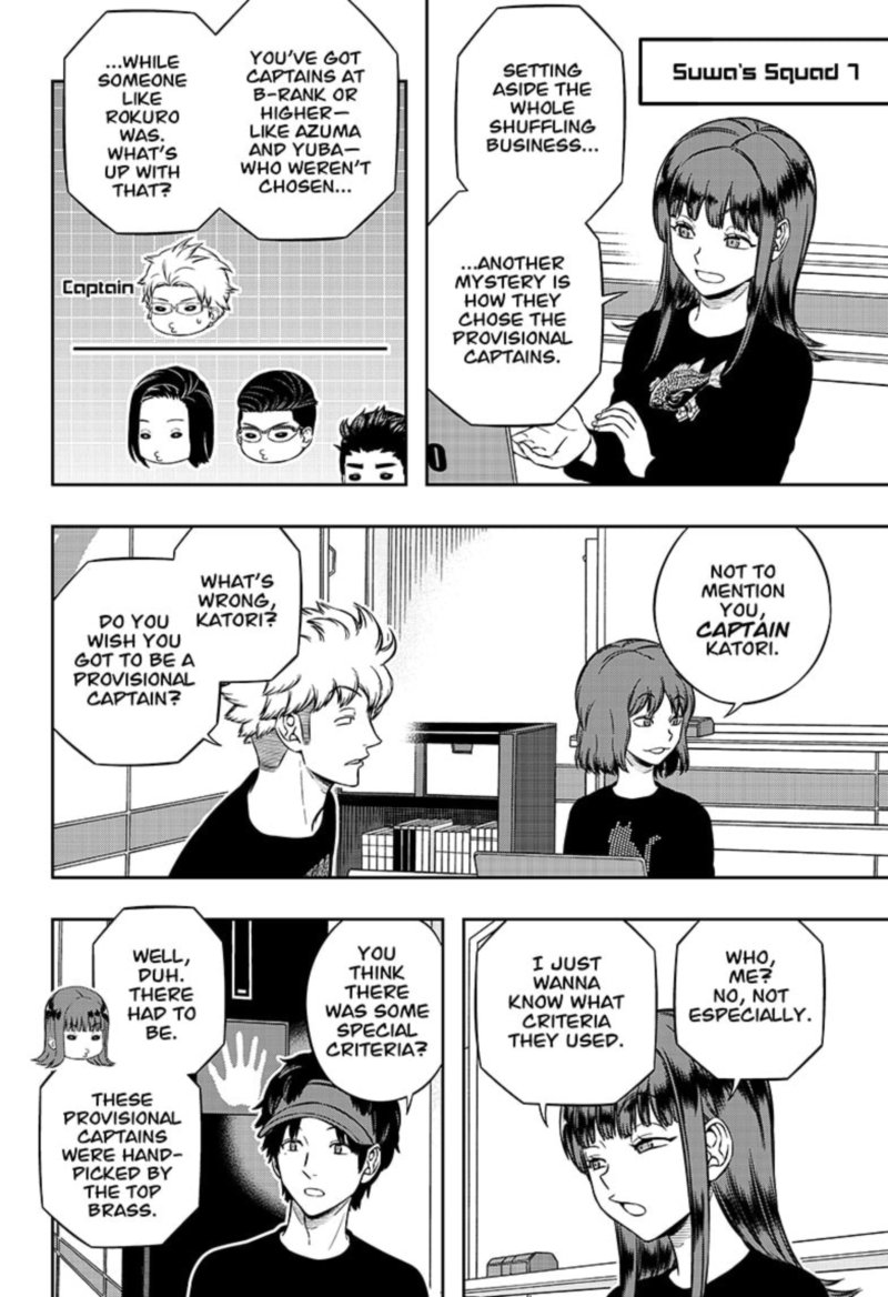 Read World Trigger EN Manga Online