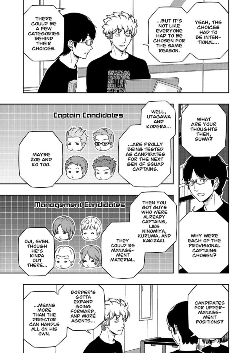 Read World Trigger EN Manga Online