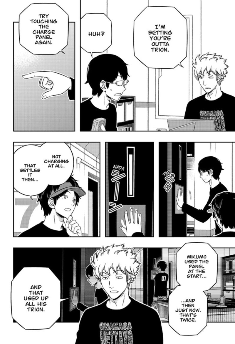 Read World Trigger EN Manga Online