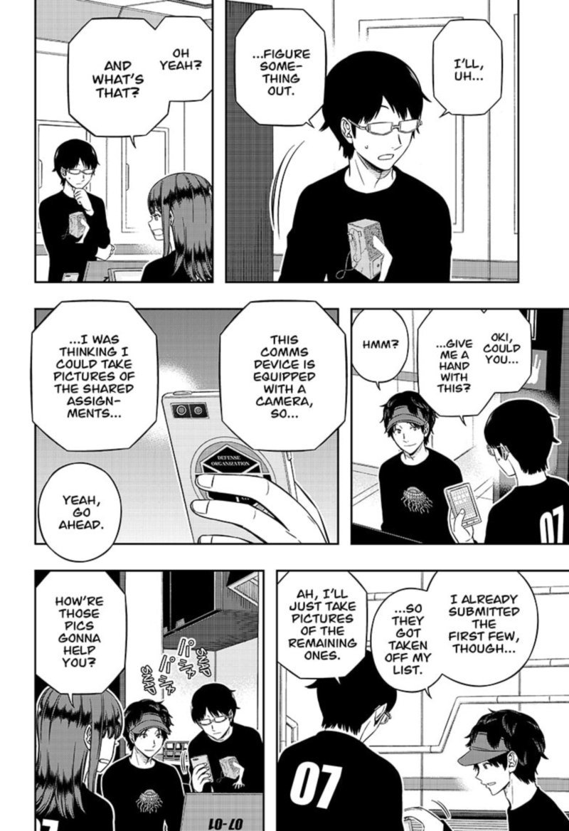 Read World Trigger EN Manga Online