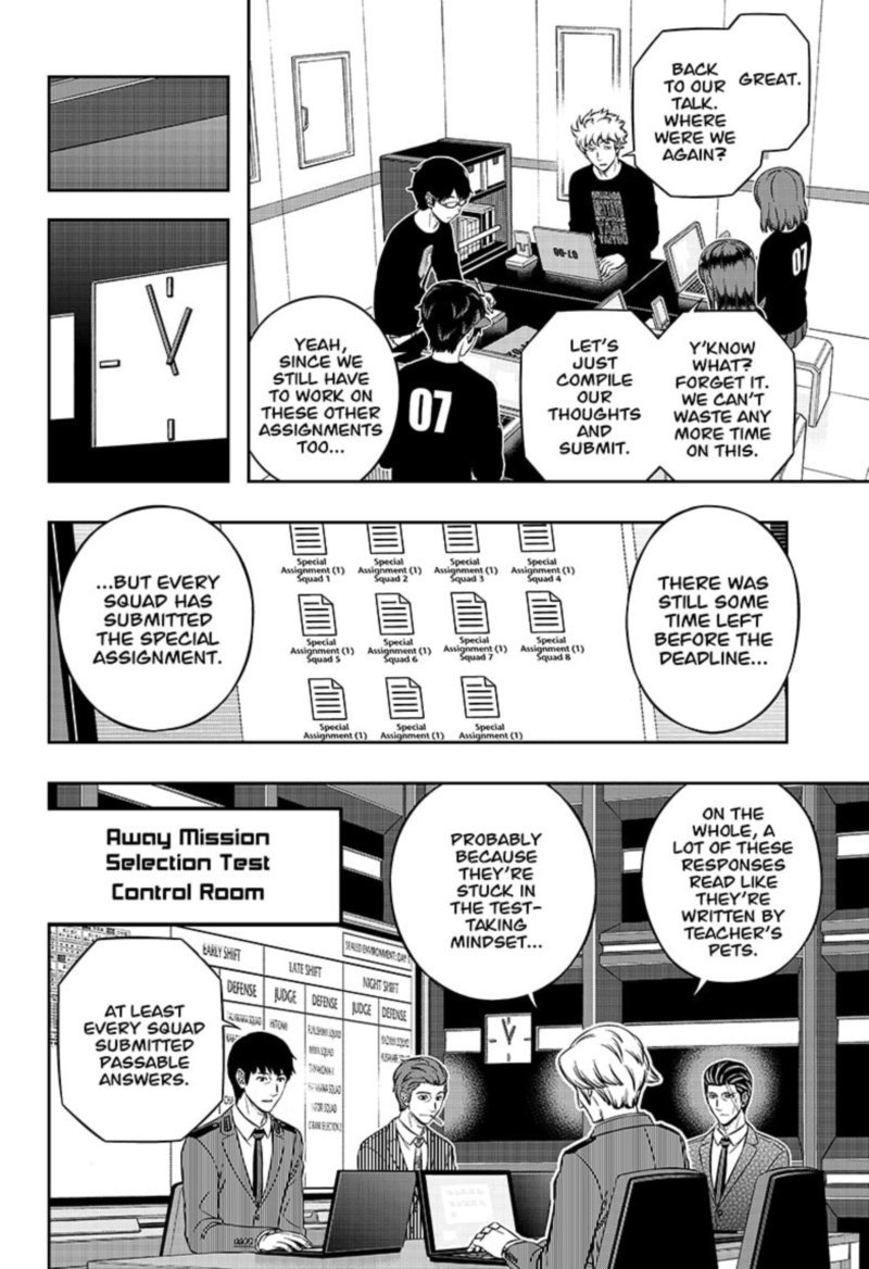 Read World Trigger EN Manga Online