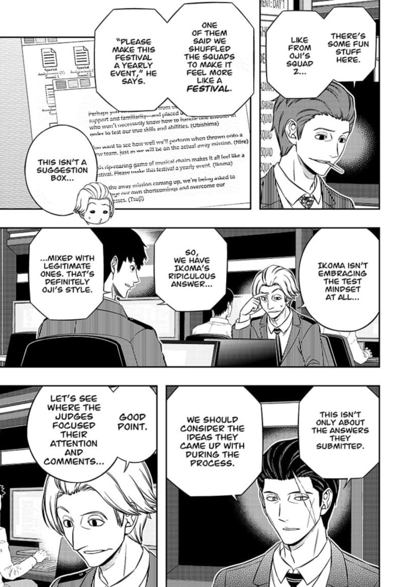 Read World Trigger EN Manga Online