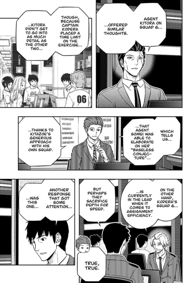 Read World Trigger EN Manga Online