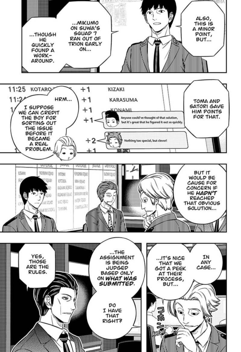 Read World Trigger EN Manga Online