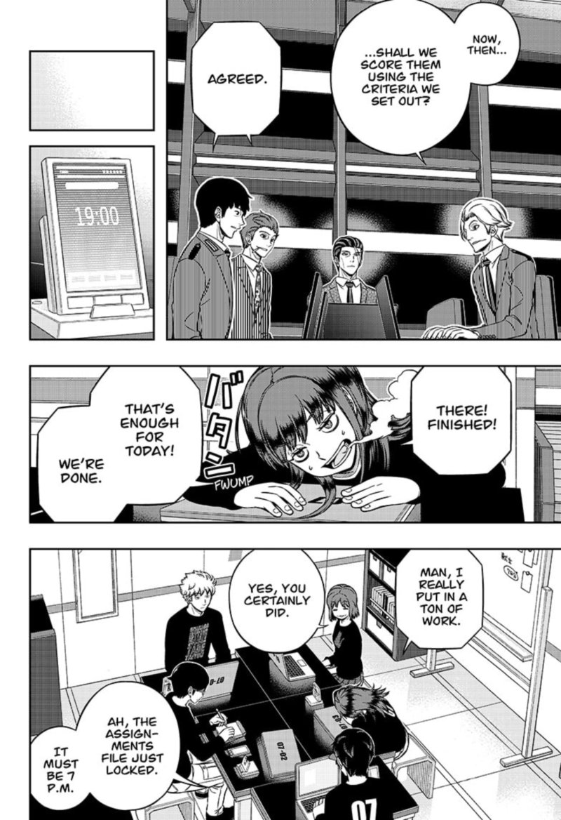 Read World Trigger EN Manga Online