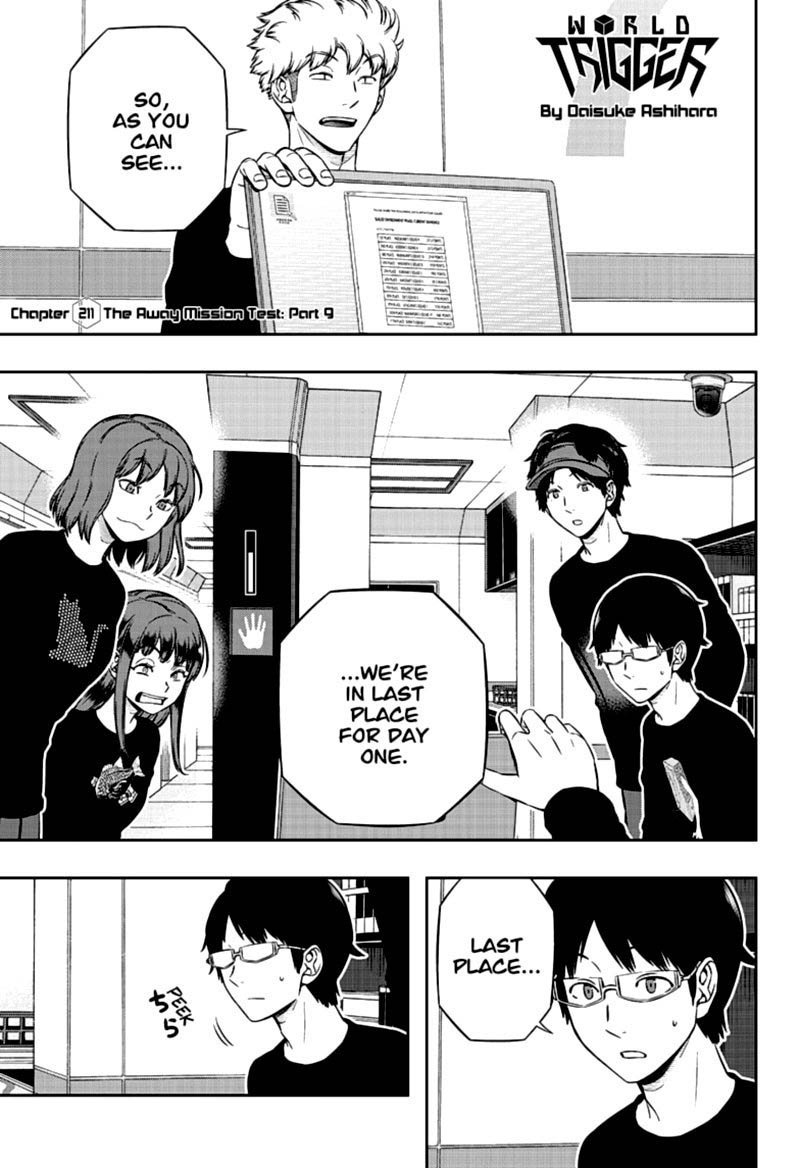 Read World Trigger EN Manga Online