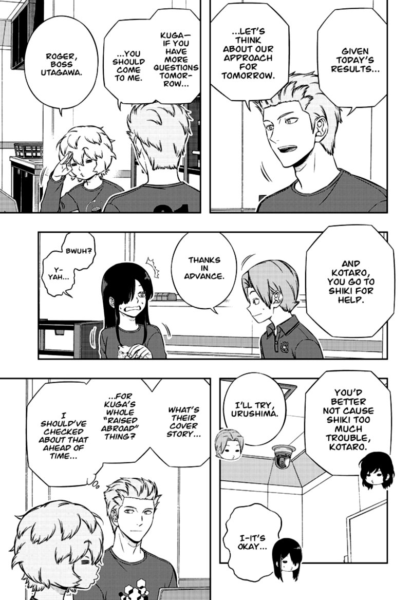 Read World Trigger EN Manga Online