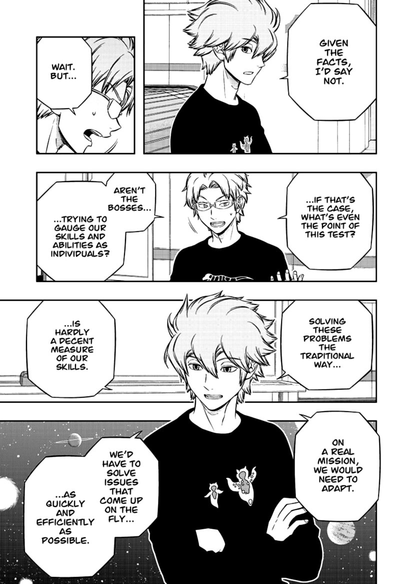 Read World Trigger EN Manga Online