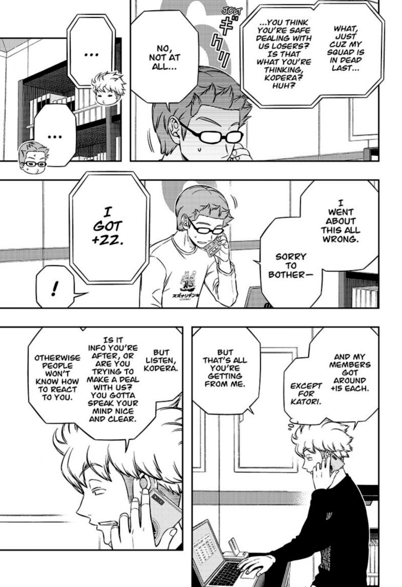 Read World Trigger EN Manga Online