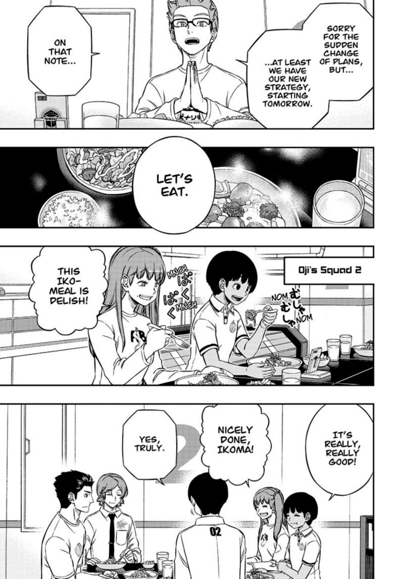 Read World Trigger EN Manga Online