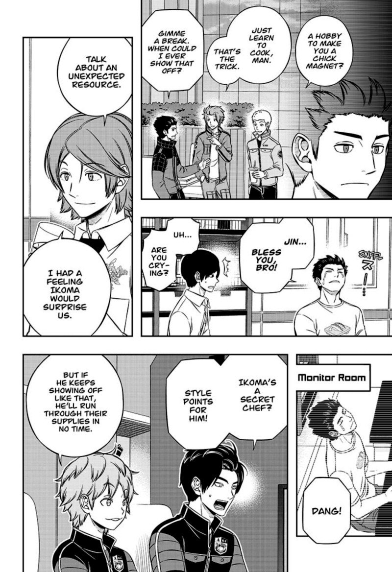 Read World Trigger EN Manga Online