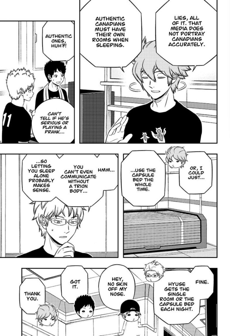 Read World Trigger EN Manga Online