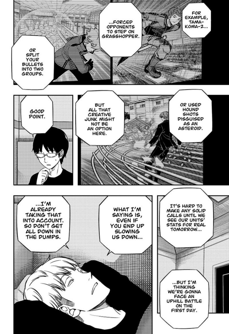 Read World Trigger EN Manga Online