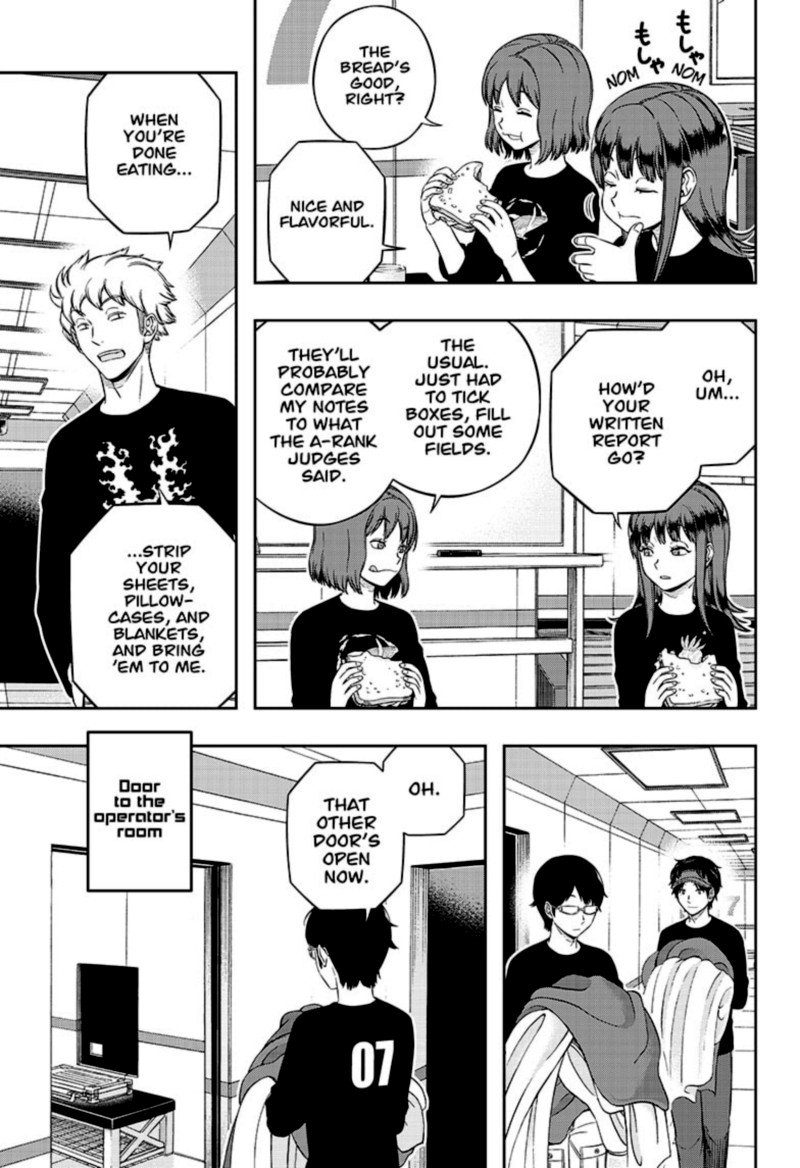 Read World Trigger EN Manga Online