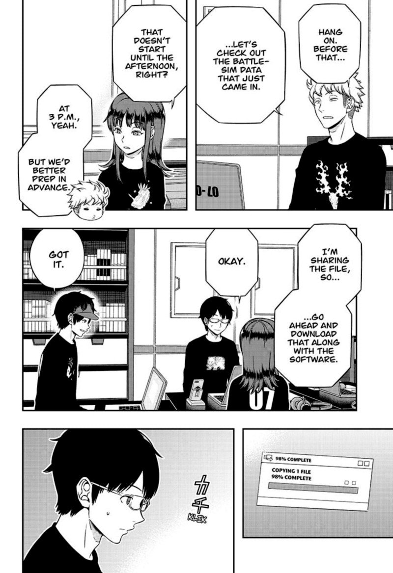 Read World Trigger EN Manga Online