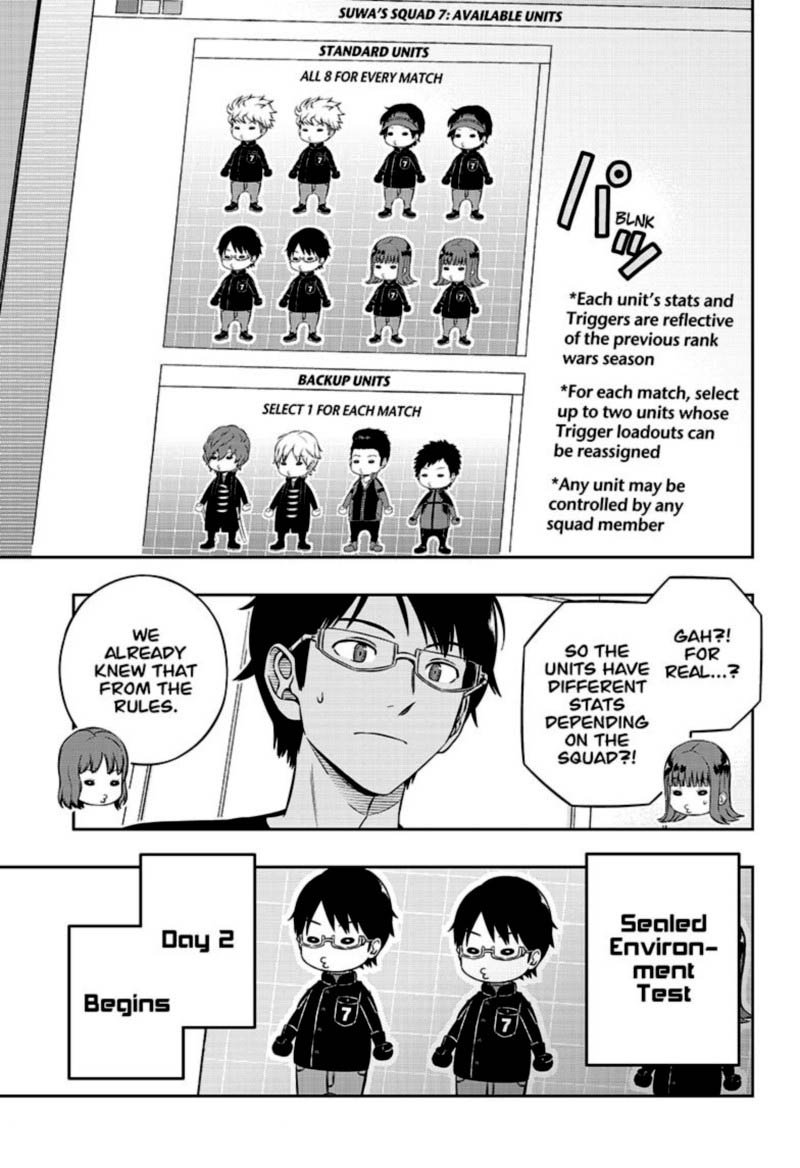 Read World Trigger EN Manga Online