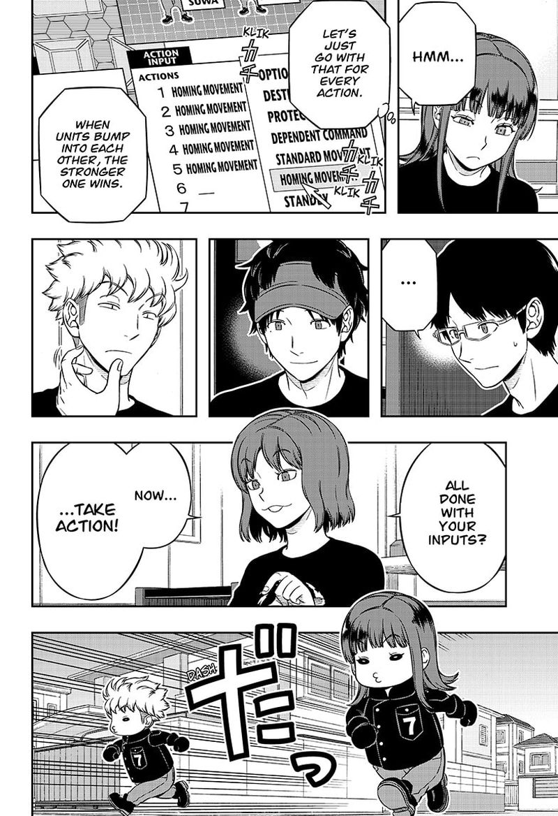 Read World Trigger EN Manga Online