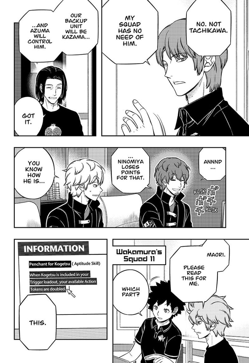 Read World Trigger EN Manga Online