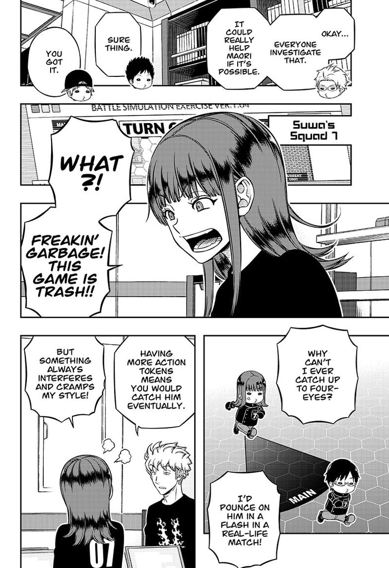 Read World Trigger EN Manga Online