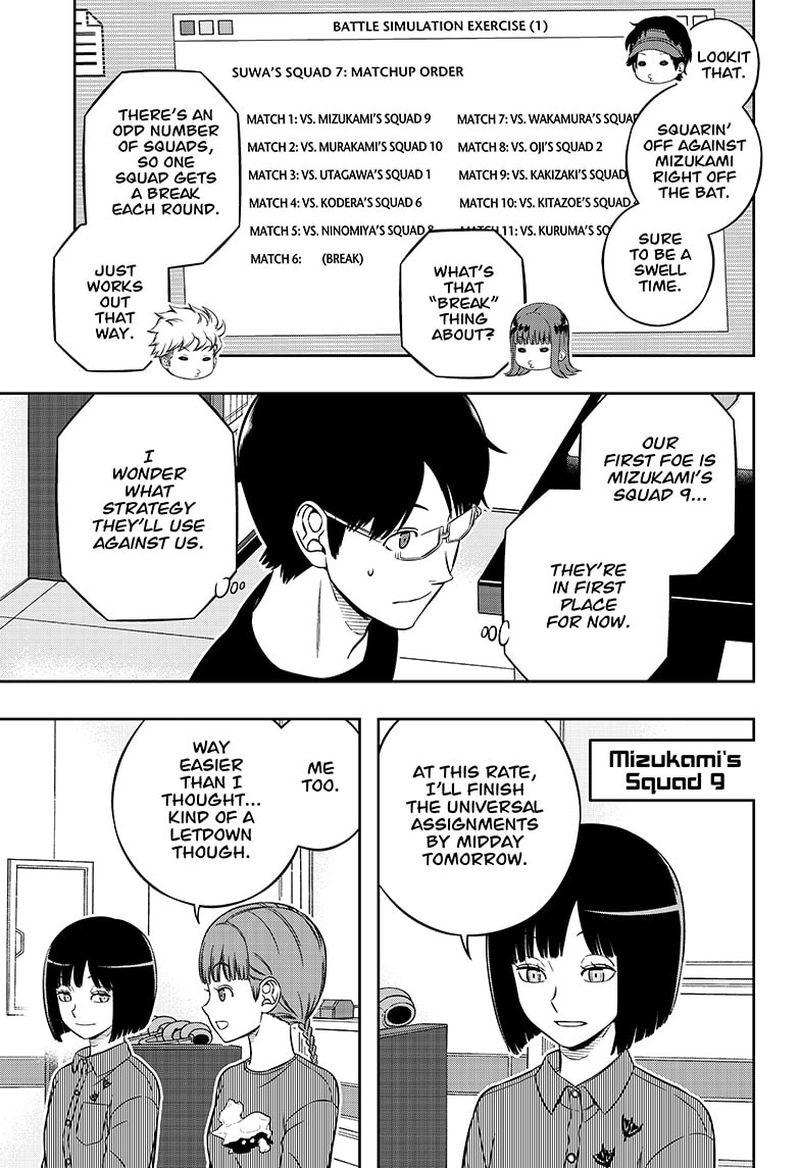 Read World Trigger EN Manga Online