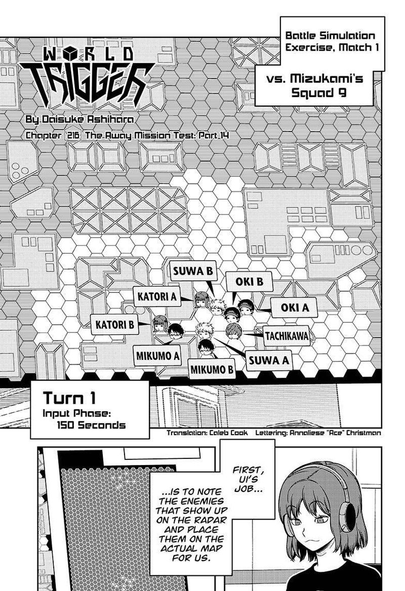 Read World Trigger EN Manga Online