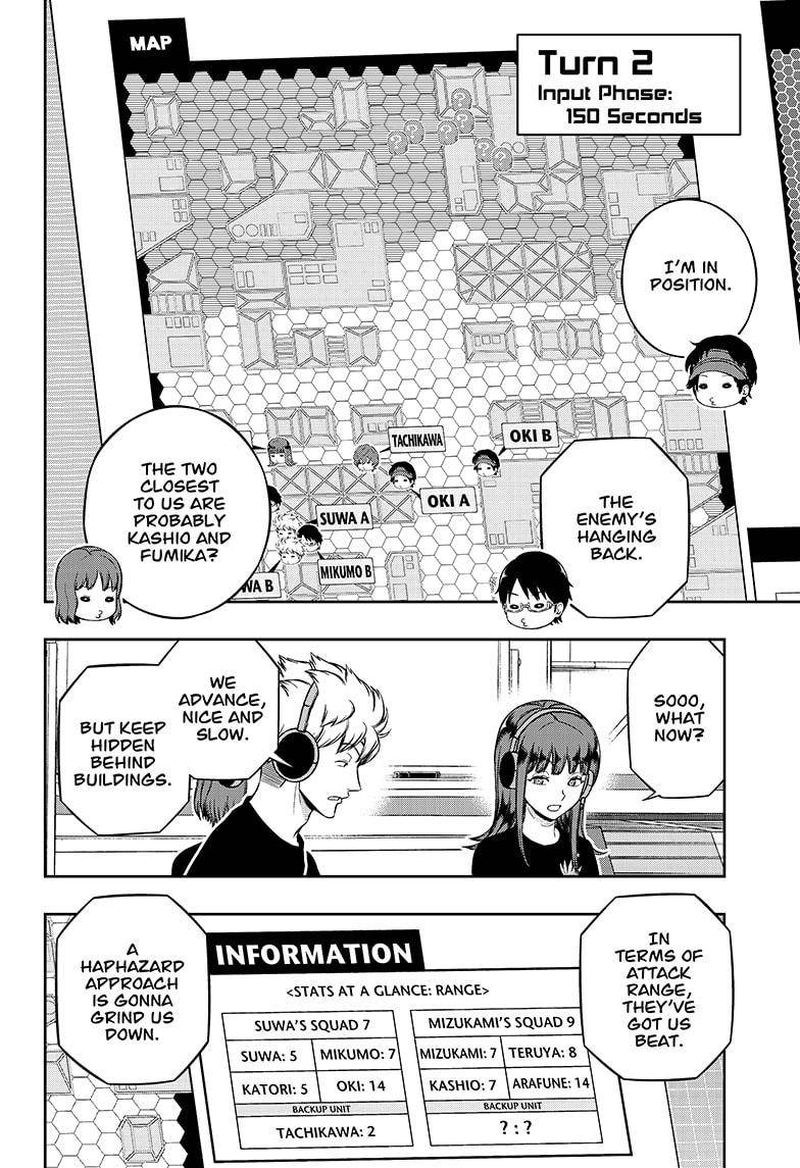 Read World Trigger EN Manga Online