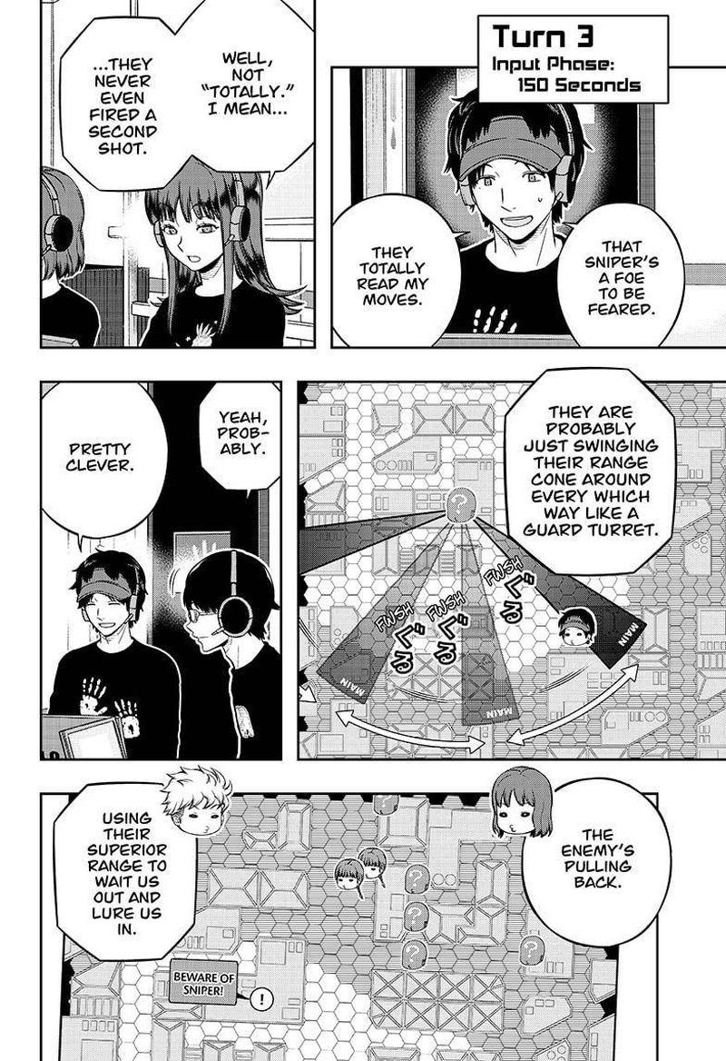 Read World Trigger EN Manga Online