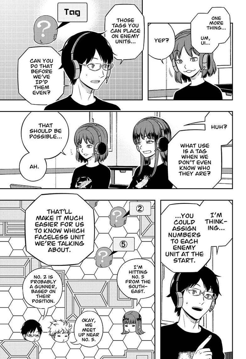 Read World Trigger EN Manga Online