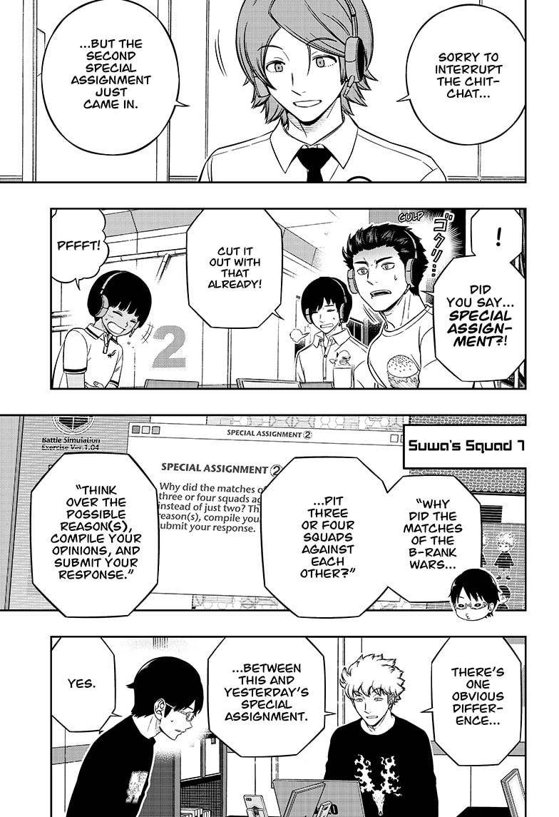 Read World Trigger EN Manga Online