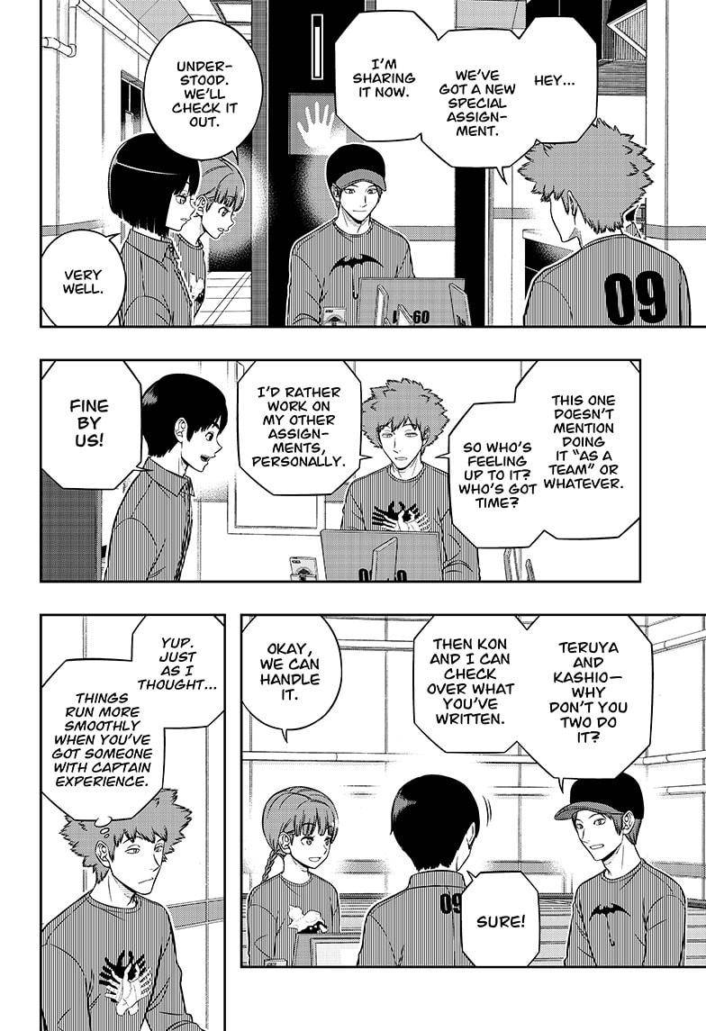 Read World Trigger EN Manga Online