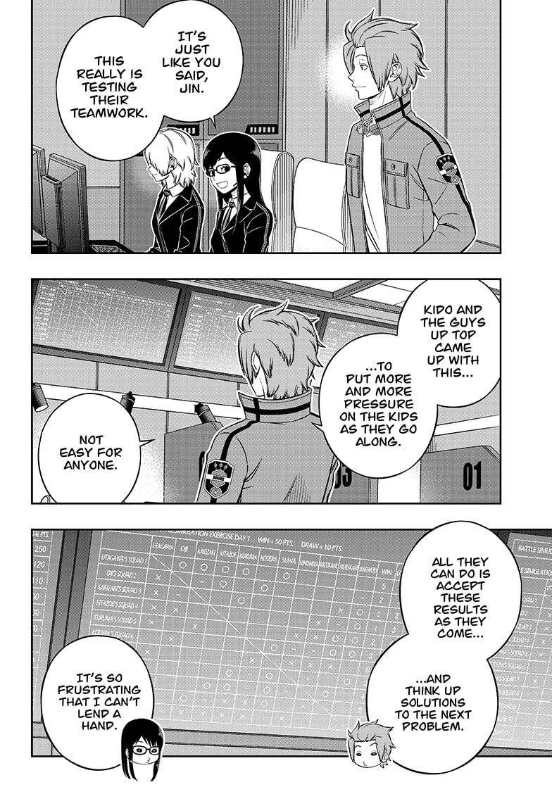 Read World Trigger EN Manga Online