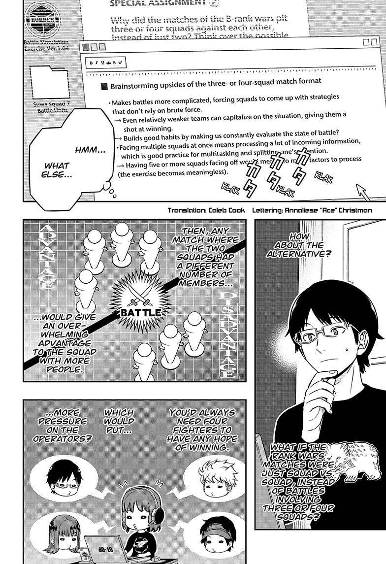 Read World Trigger EN Manga Online