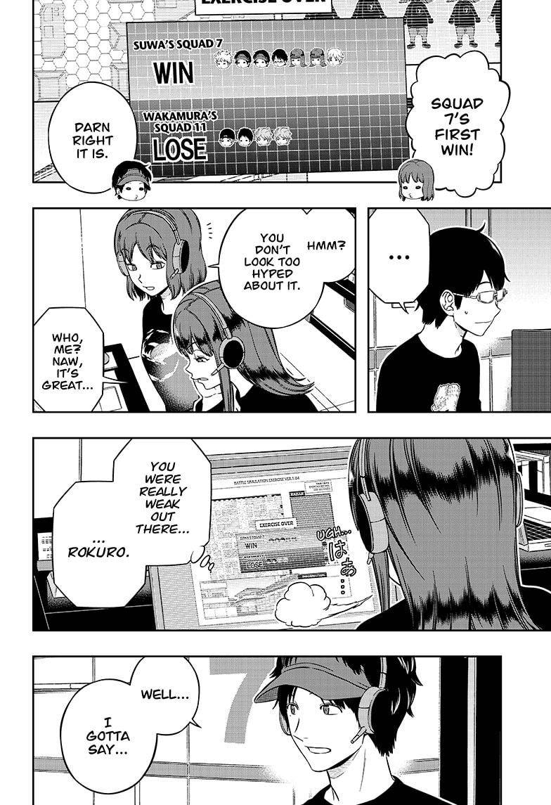 Read World Trigger EN Manga Online