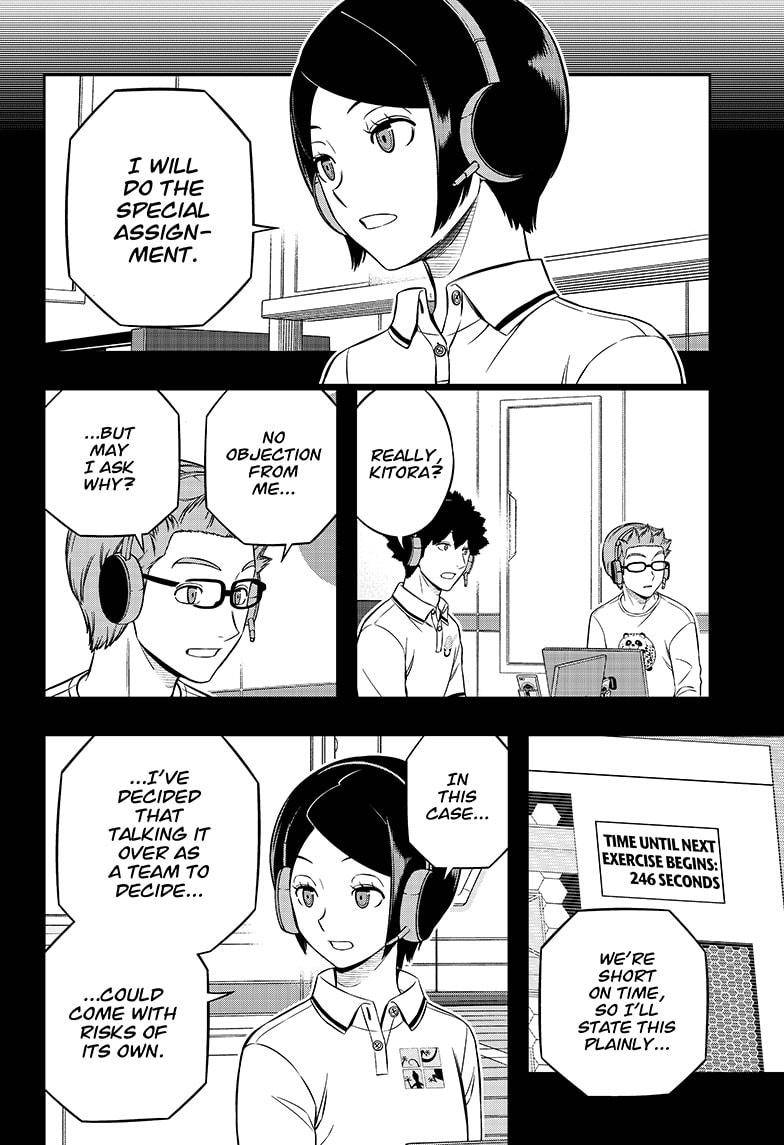 Read World Trigger EN Manga Online