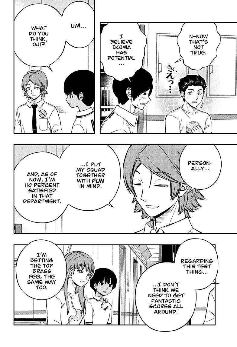 Read World Trigger EN Manga Online