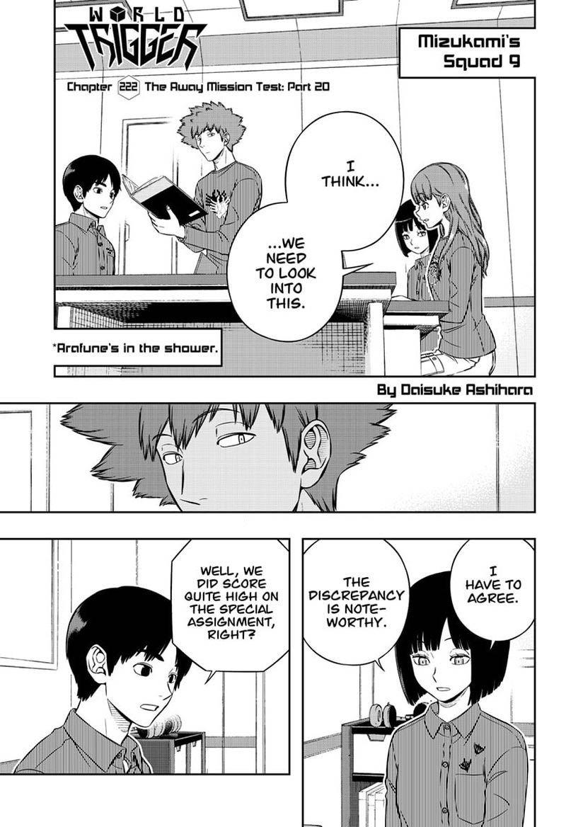 Read World Trigger EN Manga Online