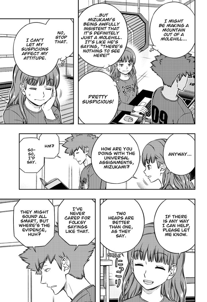 Read World Trigger EN Manga Online