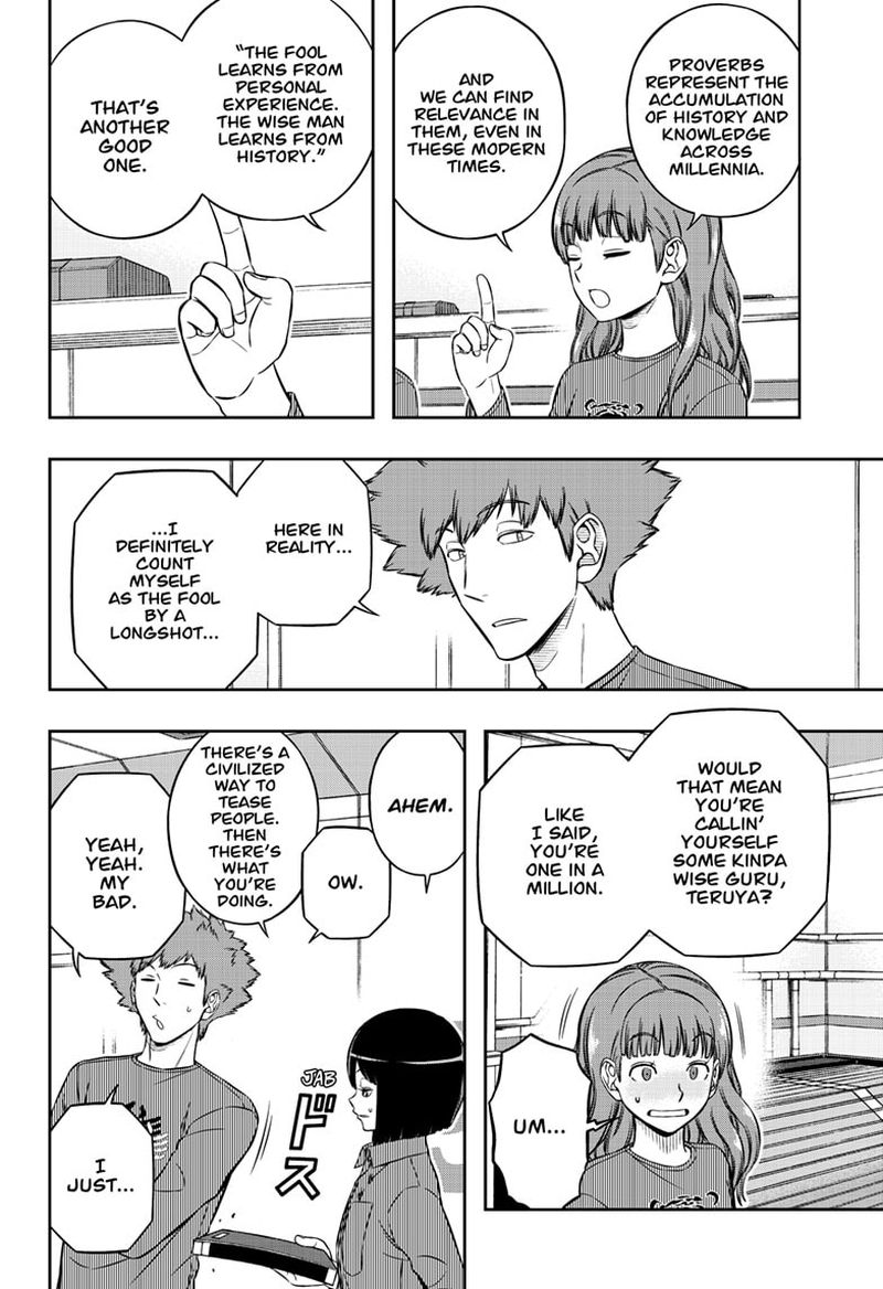 Read World Trigger EN Manga Online