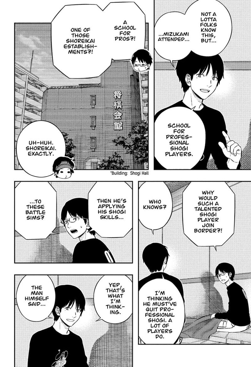 Read World Trigger EN Manga Online