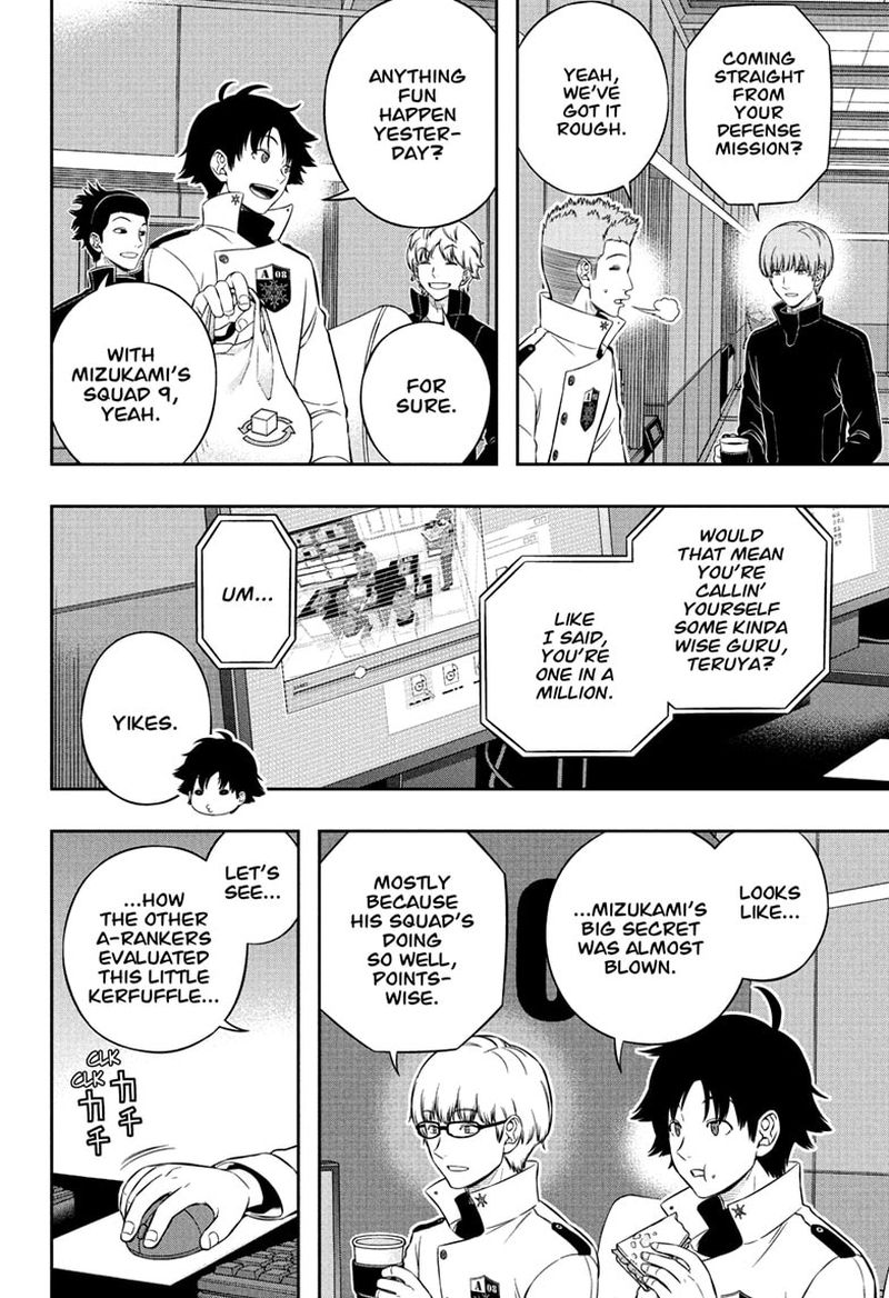 Read World Trigger EN Manga Online