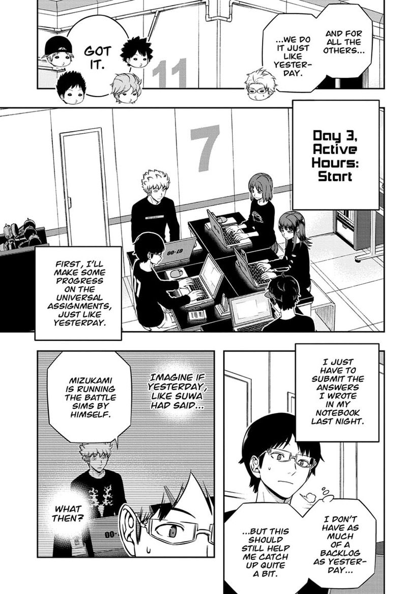 Read World Trigger EN Manga Online