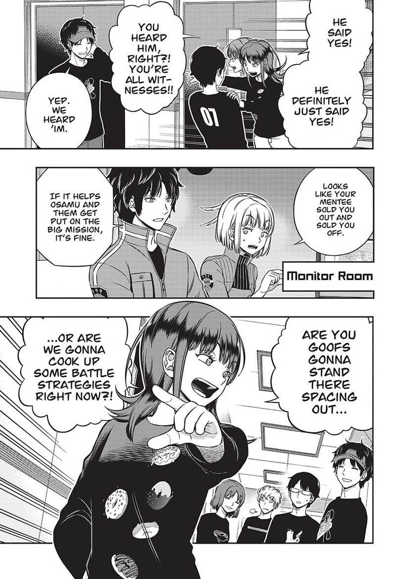 Read World Trigger EN Manga Online