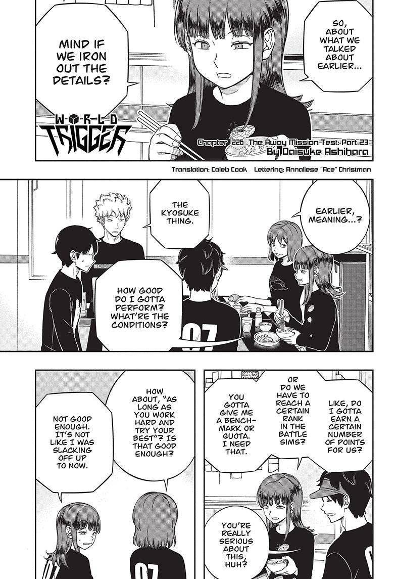 Read World Trigger EN Manga Online
