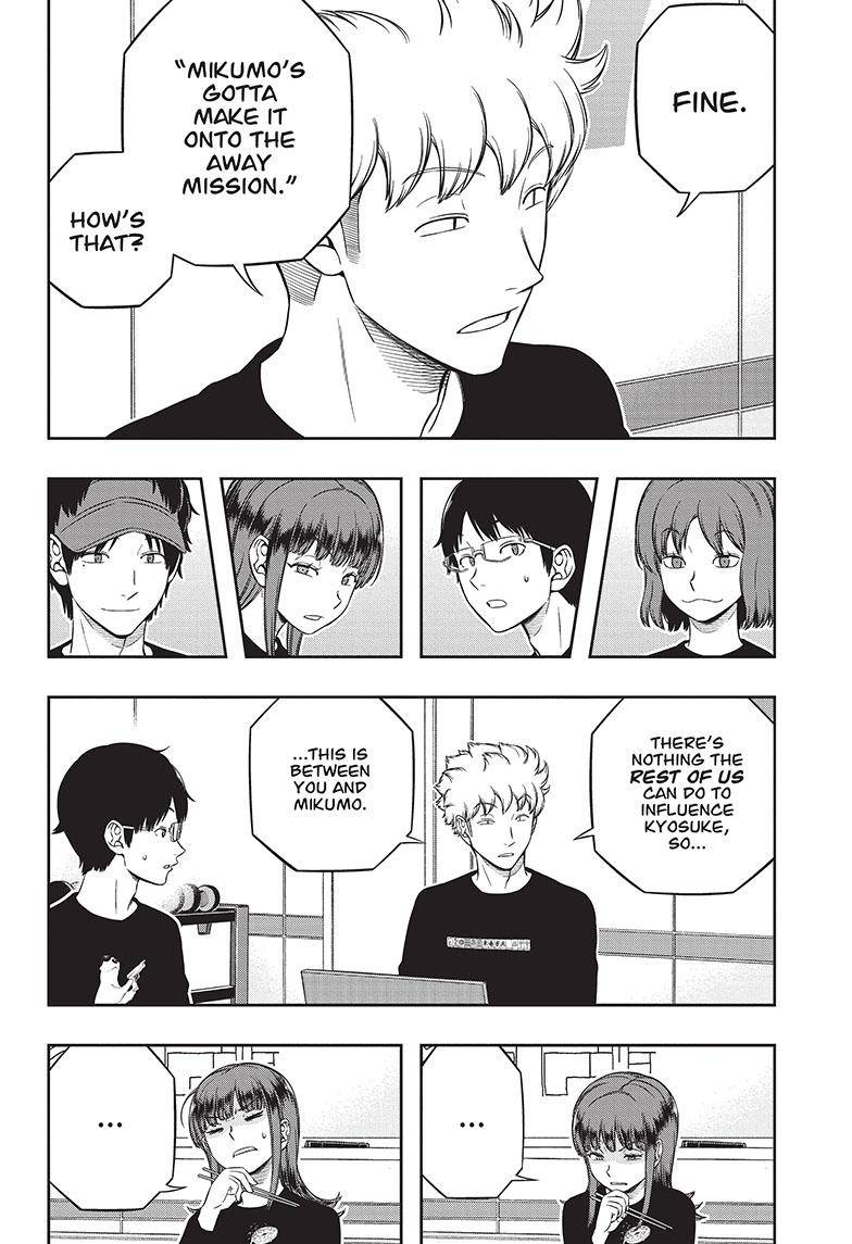 Read World Trigger EN Manga Online