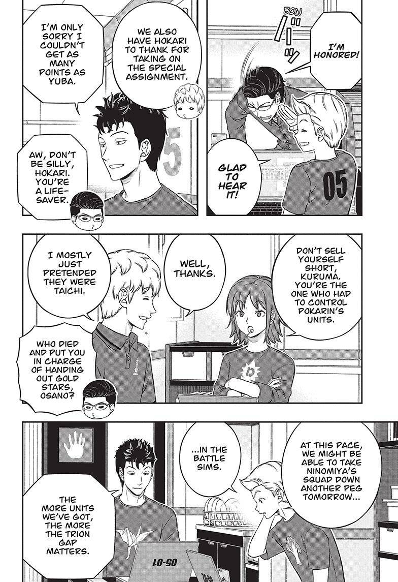 Read World Trigger EN Manga Online