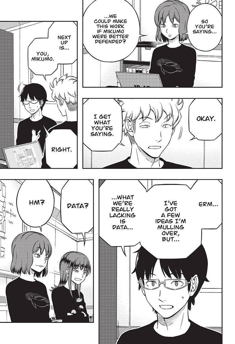 Read World Trigger EN Manga Online