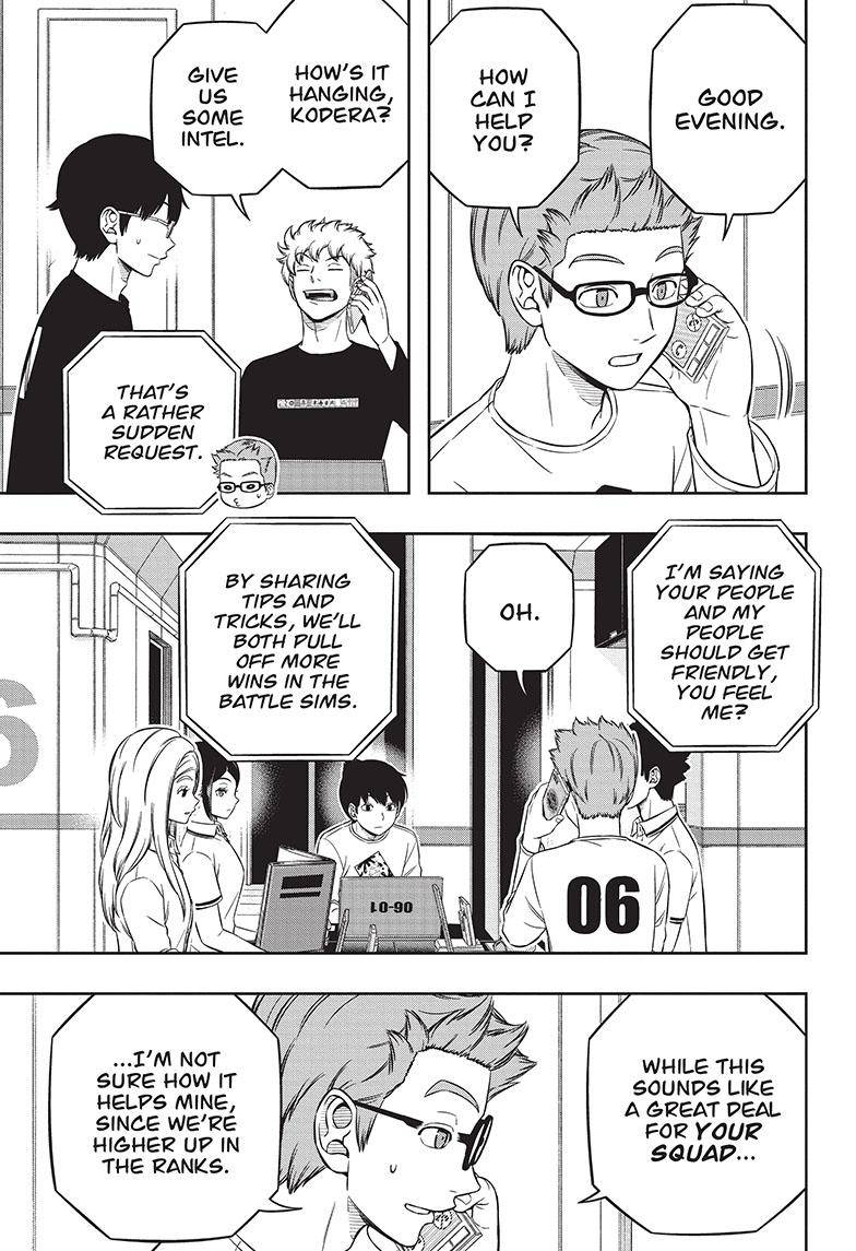 Read World Trigger EN Manga Online