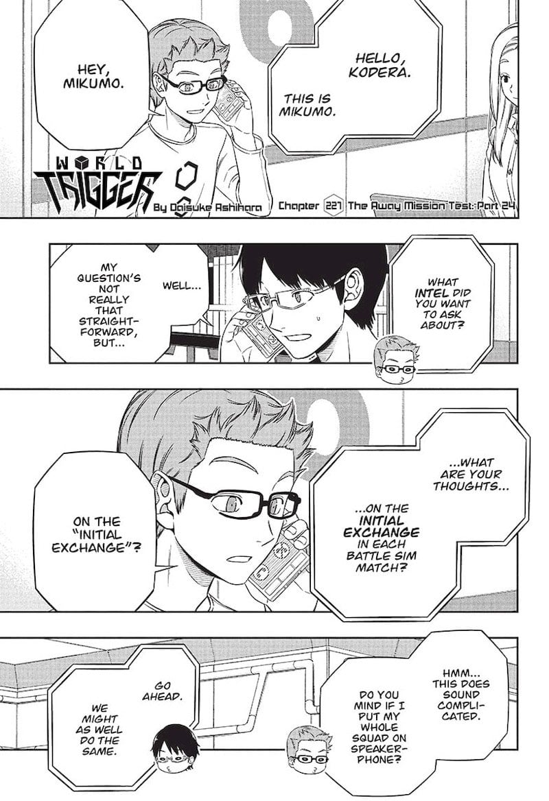 Read World Trigger EN Manga Online