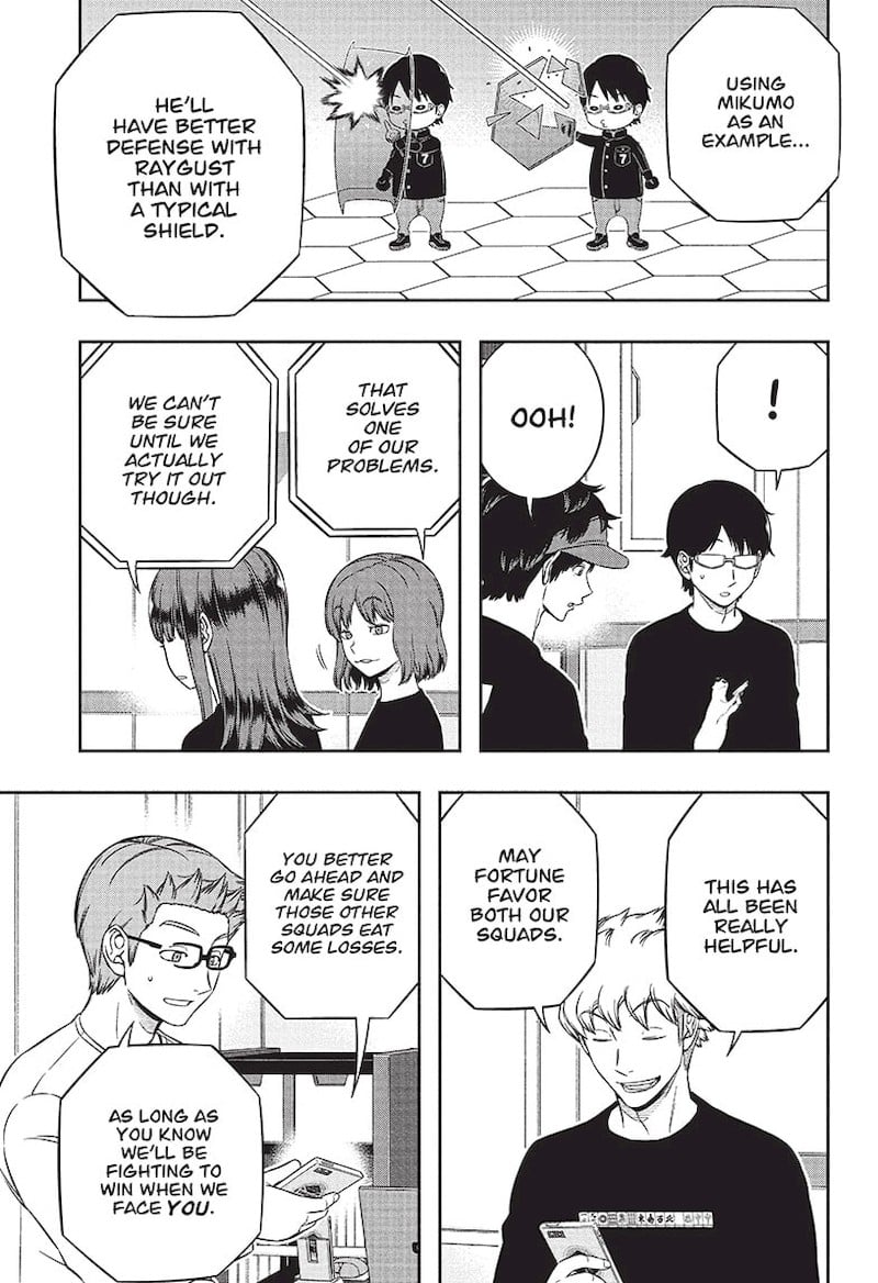 Read World Trigger EN Manga Online